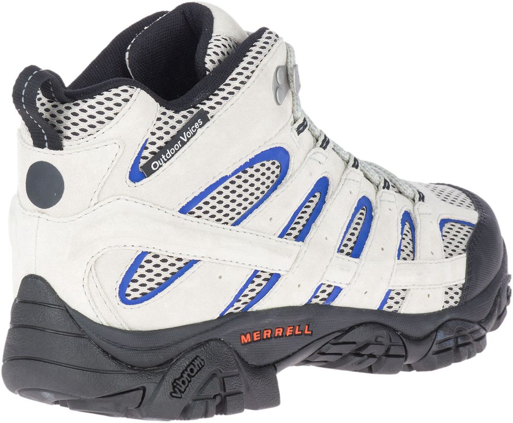 Botas Homem - Merrell Moab 2 Mid Ventilator X Outdoor Voices - Branco - CGI879231